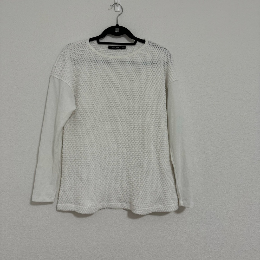 Doe + Rae White top - Picture 2 of 7